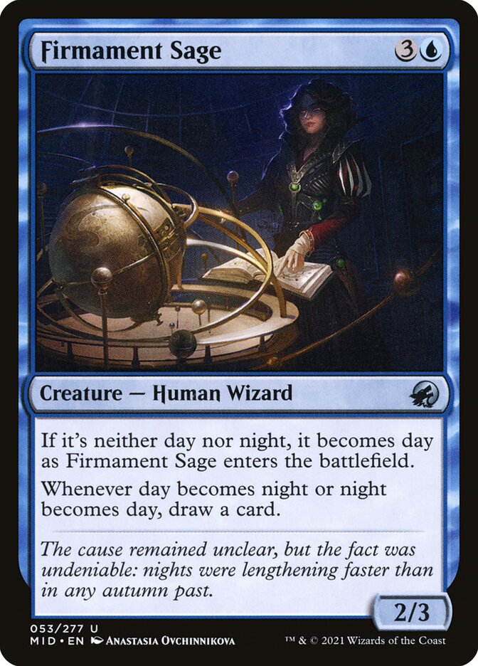 Firmament Sage (53) - Innistrad: Midnight Hunt (MID)
