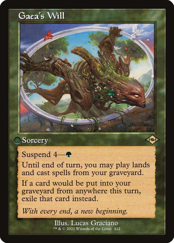 Gaea's Will (412) - Modern Horizons 2 (MH2)