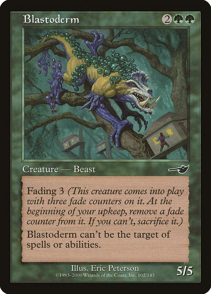 Blastoderm (102) - Nemesis (NEM)