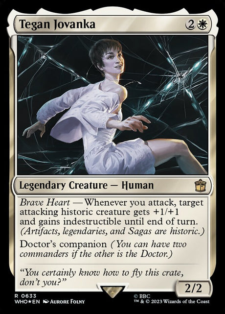 Tegan Jovanka (633) - Doctor Who (WHO)