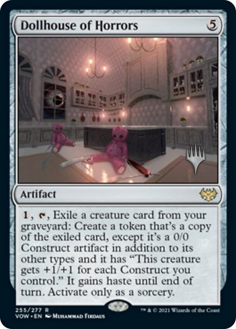 Dollhouse of Horrors (255p) - Innistrad: Crimson Vow Promos (PVOW)