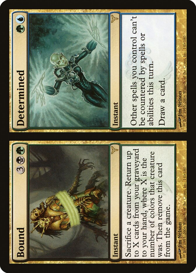 Bound // Determined (149) - Dissension (DIS)