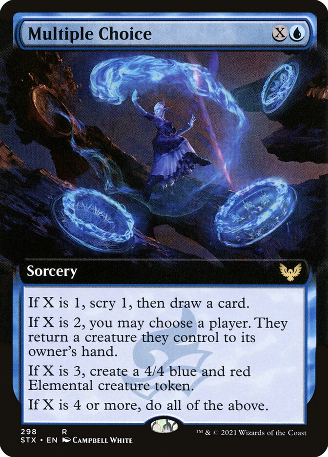 Multiple Choice (298) - Strixhaven: School of Mages (STX)