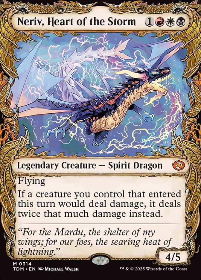 Neriv, Heart of the Storm (314) - Tarkir: Dragonstorm (TDM)