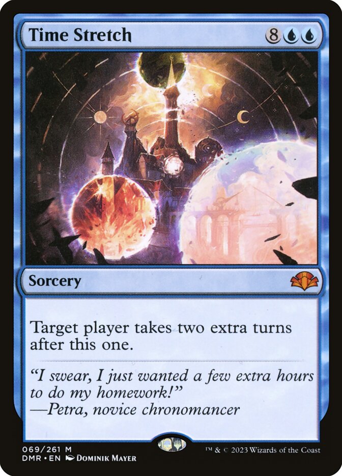 Time Stretch (69) - Dominaria Remastered (DMR)