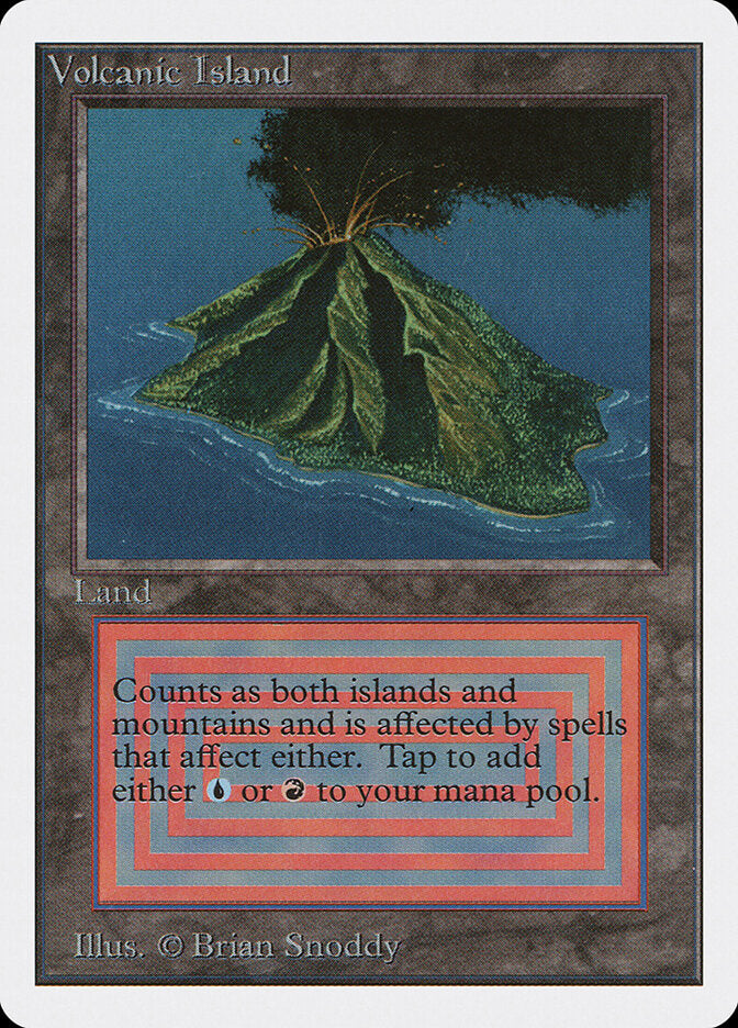 Volcanic Island (287) - Unlimited Edition (2ED)