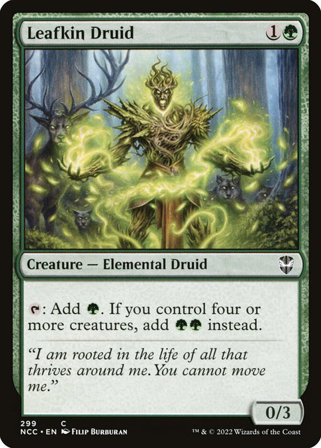 Leafkin Druid (299) - New Capenna Commander (NCC)