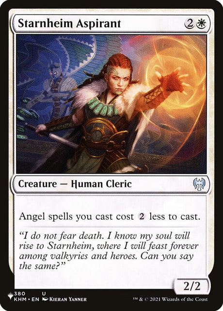 Starnheim Aspirant (KHM-380) - The List (PLST)