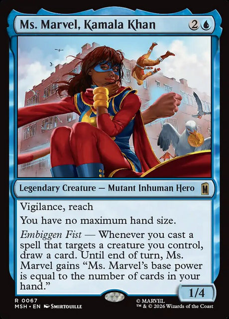 Ms. Marvel, Kamala Khan (67) - Marvel Super Heroes (MSH)