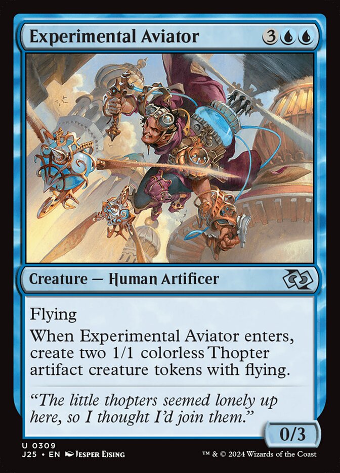 Experimental Aviator (309) - Foundations Jumpstart (J25)