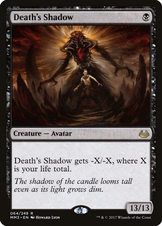 Death's Shadow (64) - Modern Masters 2017 (MM3)