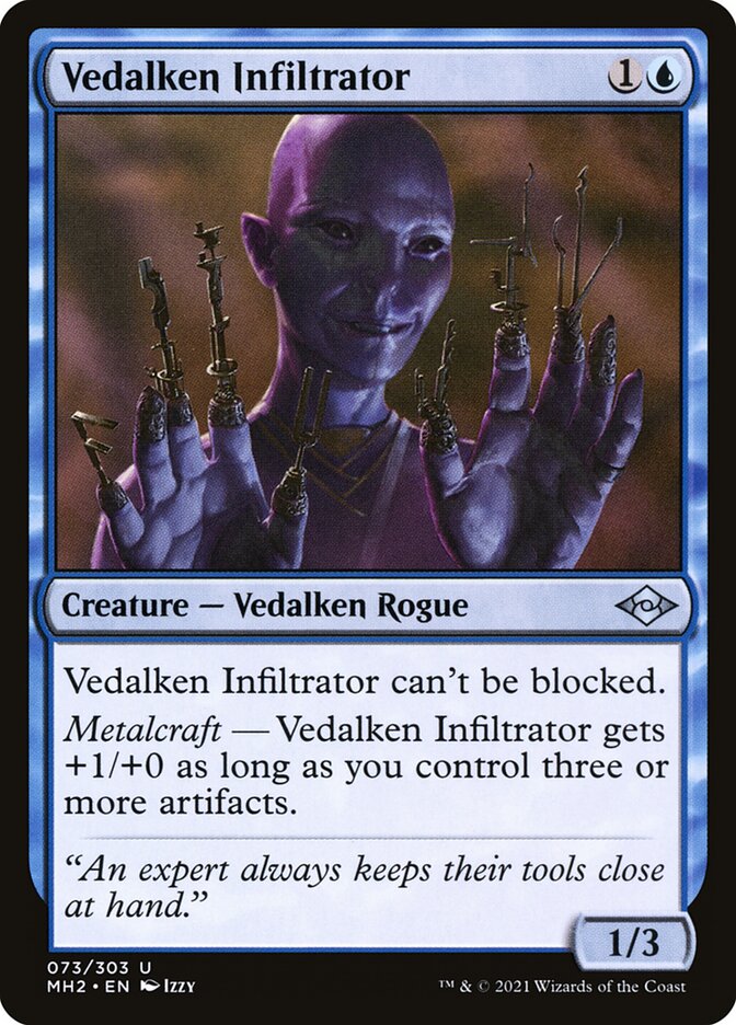 Vedalken Infiltrator (73) - Modern Horizons 2 (MH2)