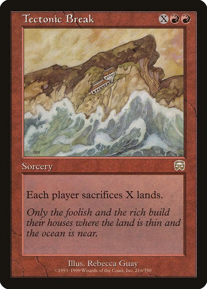 Tectonic Break (216) - Mercadian Masques (MMQ)