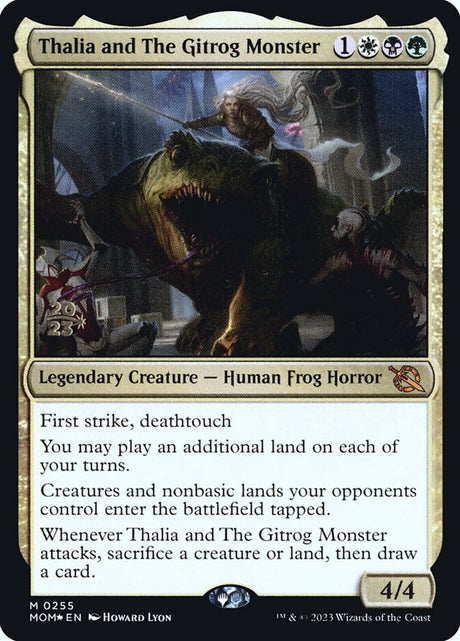Thalia and The Gitrog Monster (255s) - March of the Machine Promos (PMOM)