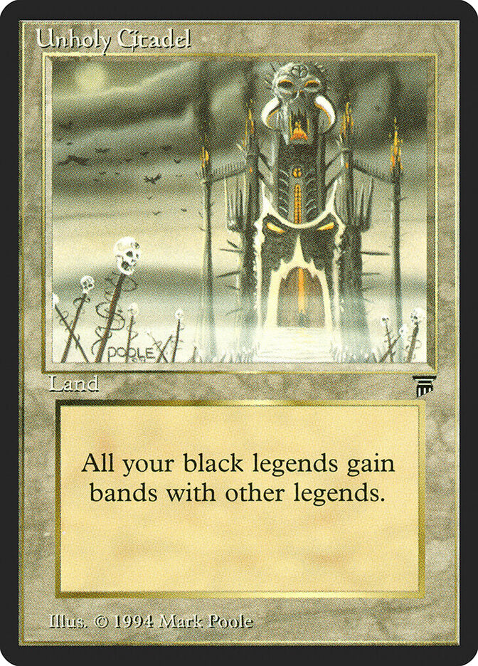 Unholy Citadel (309) - Legends (LEG)