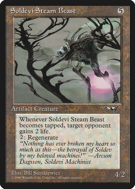 Soldevi Steam Beast (133b) - Alliances (ALL)