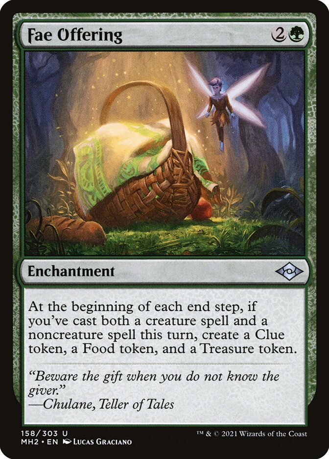 Fae Offering (158) - Modern Horizons 2 (MH2)