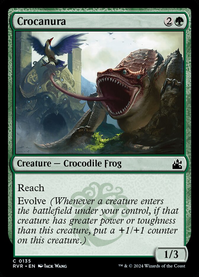 Crocanura (135) - Ravnica Remastered (RVR)