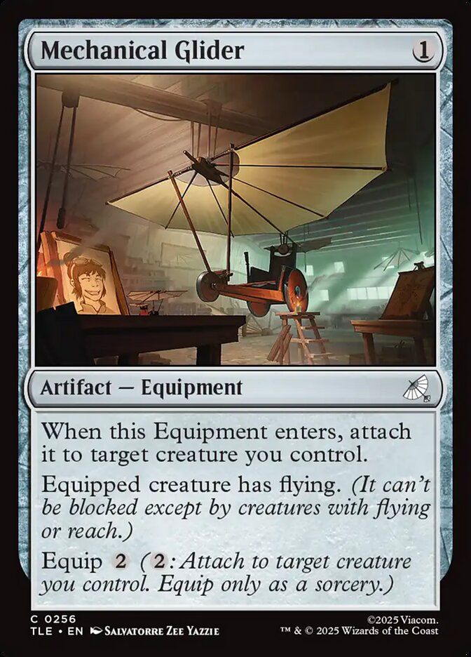 Mechanical Glider (256) - Avatar: The Last Airbender Eternal (TLE)