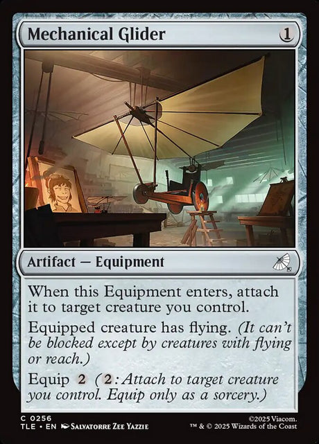 Mechanical Glider (256) - Avatar: The Last Airbender Eternal (TLE)
