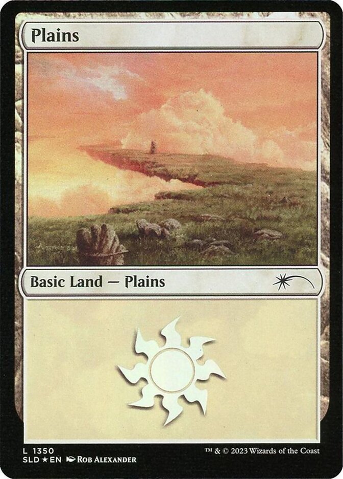 Plains (1350) - [Foil] Secret Lair Drop (SLD)