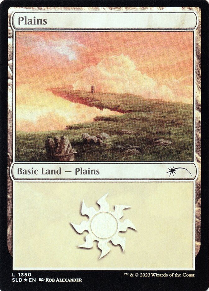 Plains (1350) - Secret Lair Drop (SLD)