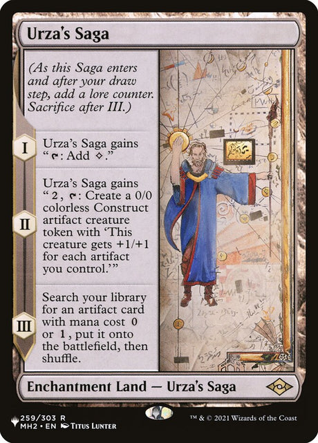 Urza's Saga (MH2-259) - The List (PLST)
