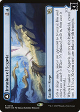 Invasion of Segovia // Caetus, Sea Tyrant of Segovia (63) - March of the Machine (MOM)
