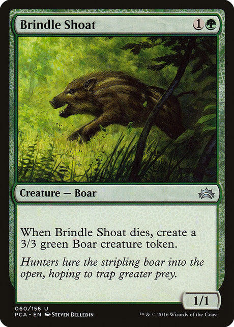 Brindle Shoat (60) - Planechase Anthology (PCA)