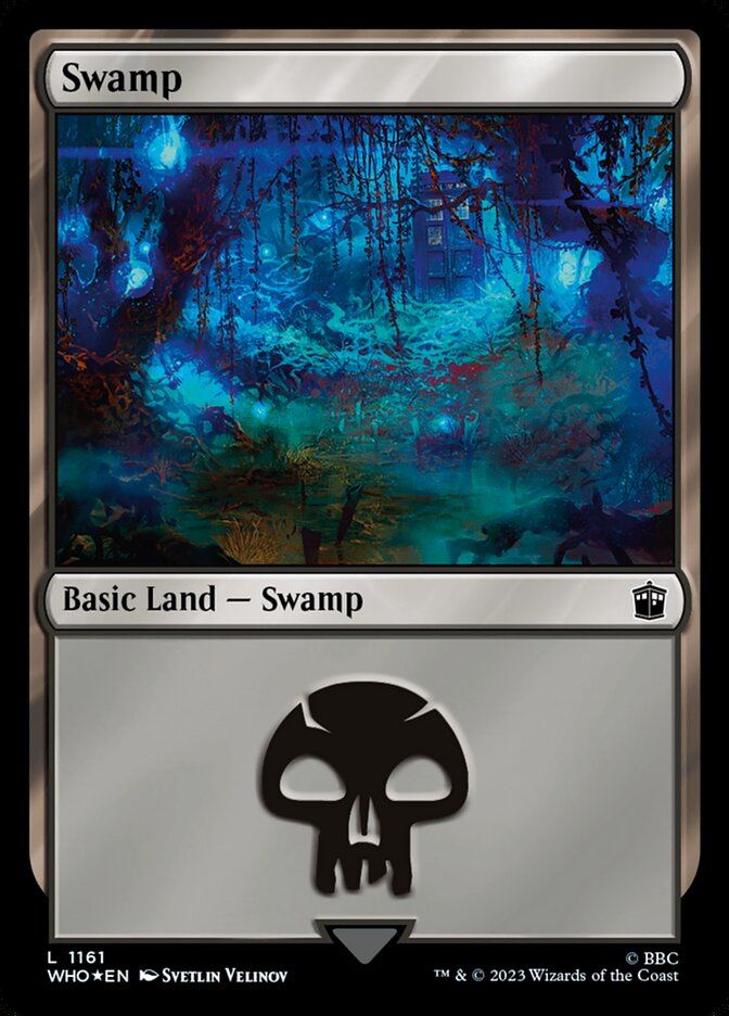 Swamp (1161) - Doctor Who (WHO)