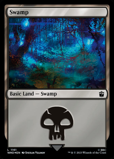 Swamp (1161) - Doctor Who (WHO)