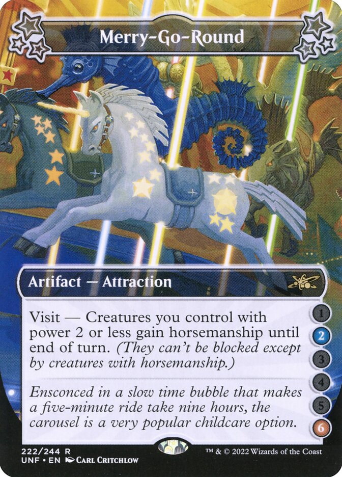 Merry-Go-Round (222a) - Unfinity (UNF)