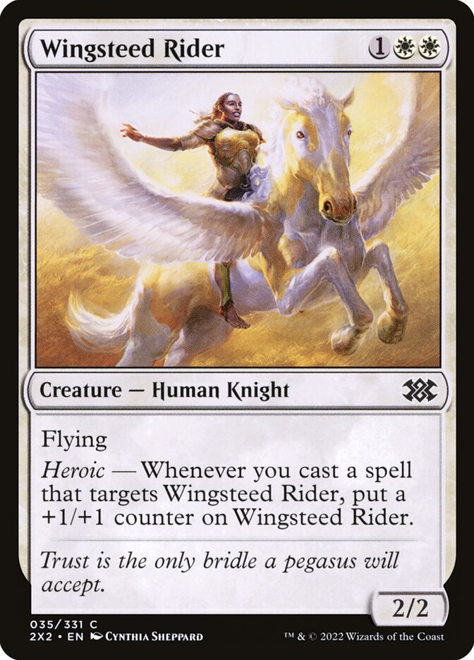 Wingsteed Rider (35) - Double Masters 2022 (2X2)