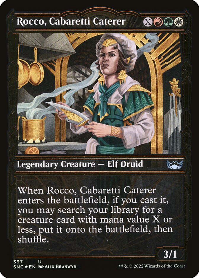 Rocco, Cabaretti Caterer (397) - Streets of New Capenna (SNC)