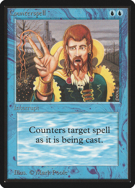 Counterspell (55) - Limited Edition Beta (LEB)