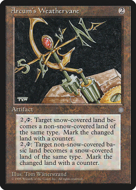 Arcum's Weathervane (310) - Ice Age (ICE)
