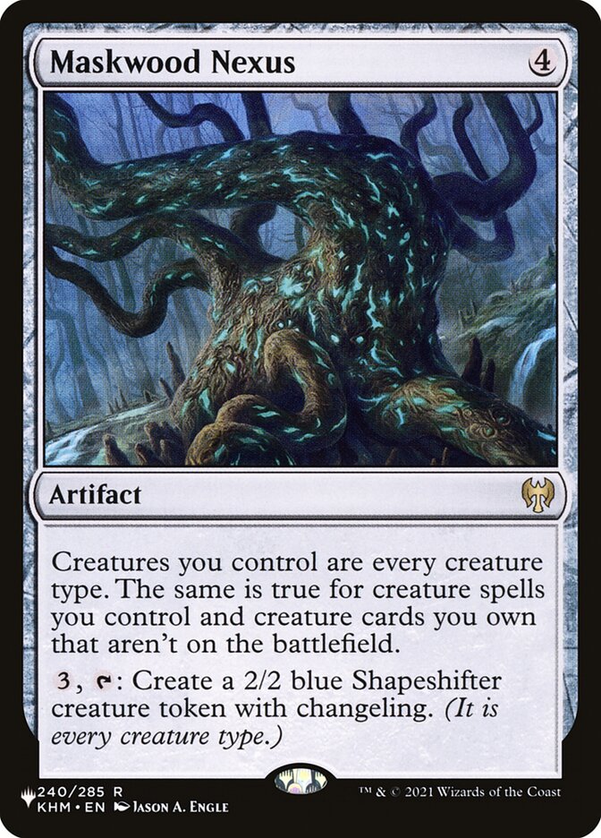 Maskwood Nexus (KHM-240) - The List (PLST)