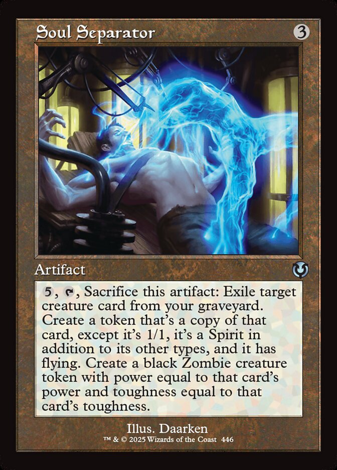 Soul Separator - [Foil, Retro Frame] Innistrad Remastered (INR)
