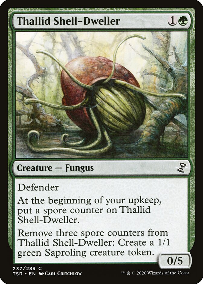 Thallid Shell-Dweller (237) - Time Spiral Remastered (TSR)