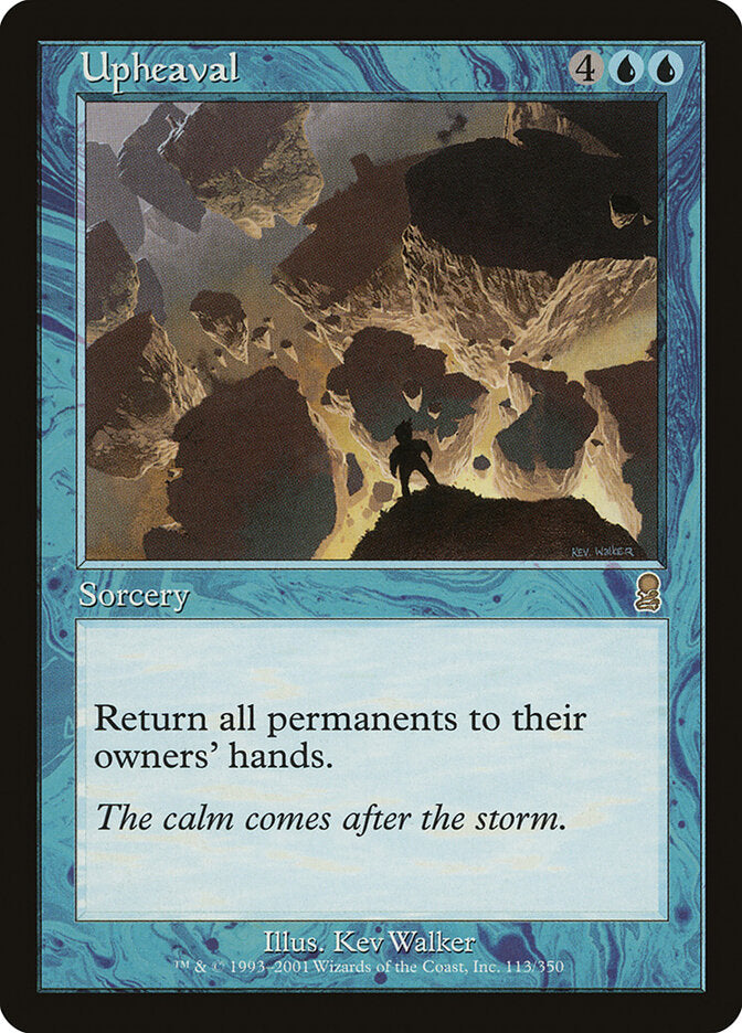 Upheaval (113) - Odyssey (ODY)