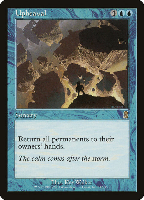 Upheaval (113) - Odyssey (ODY)