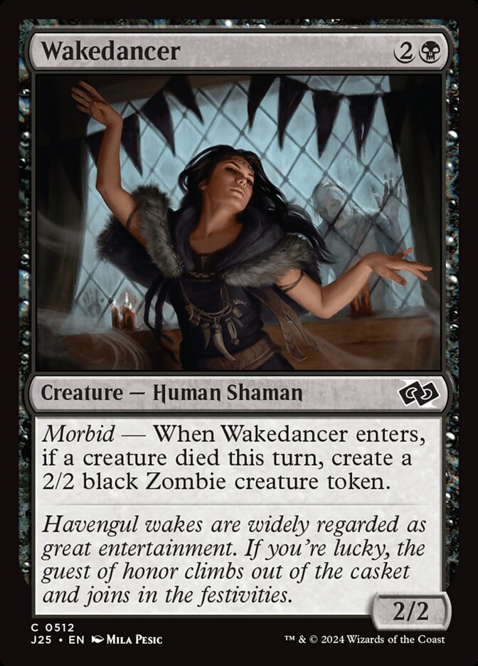 Wakedancer - Foundations Jumpstart (J25)