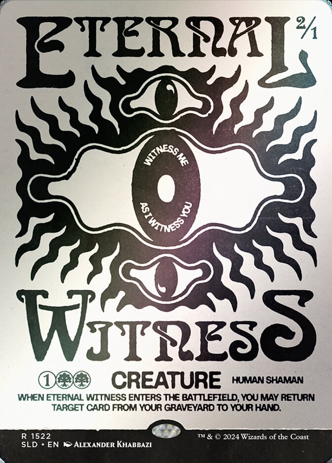 Eternal Witness (1522★) - Secret Lair Drop (SLD)