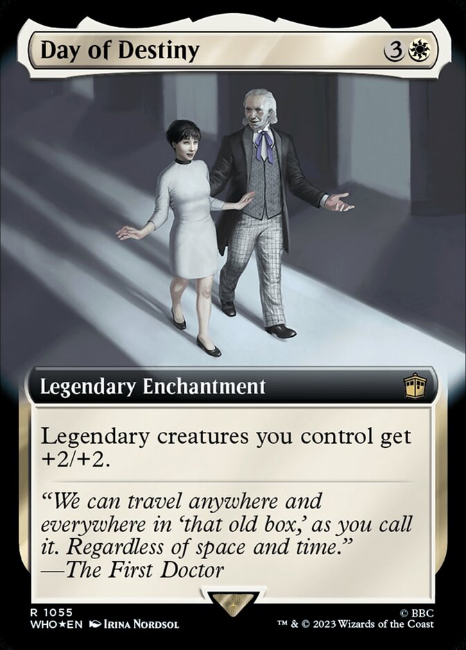 Day of Destiny (1055) - Doctor Who (WHO)