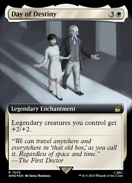 Day of Destiny (1055) - Doctor Who (WHO)