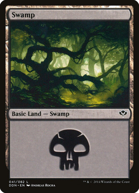 Swamp (41) - Duel Decks: Speed vs. Cunning (DDN)
