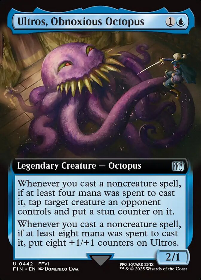 Ultros, Obnoxious Octopus (442) - Final Fantasy (FIN)