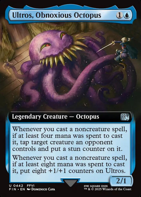 Ultros, Obnoxious Octopus (442) - Final Fantasy (FIN)