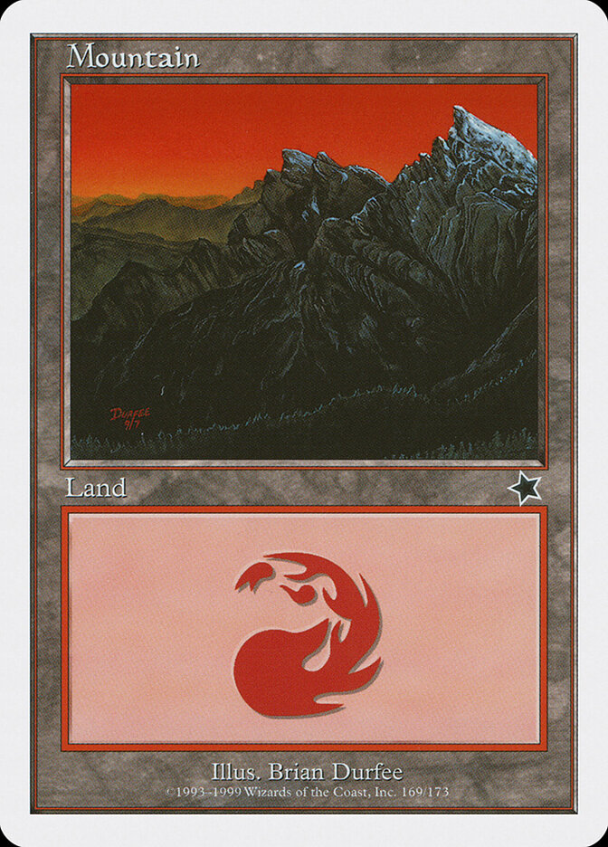 Mountain (169) - Starter 1999 (S99)