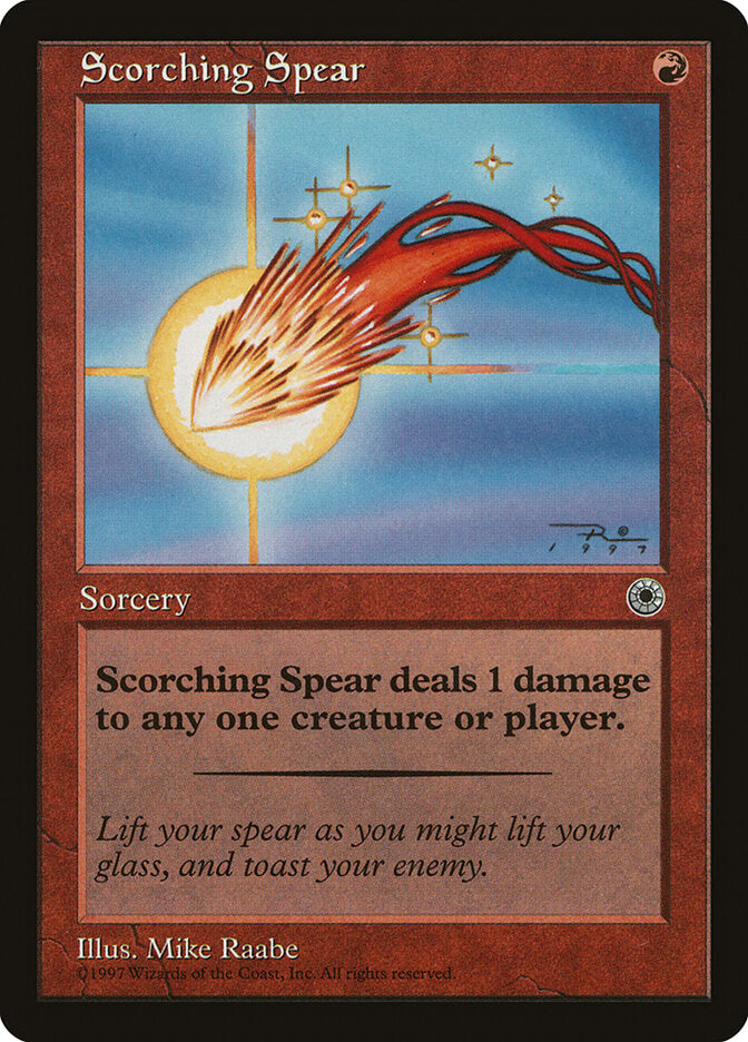 Scorching Spear (148) - Portal (POR)